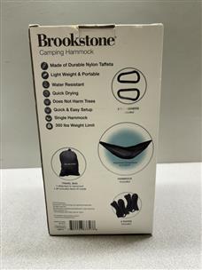 Brookstone Camping Hammock Brand New Buya